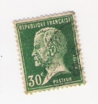 Stamps : Europe : France :  Pasteur (repetido)