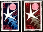 Stamps : Europe : Spain :  25 de Junio Exposición Filatelica Nacional Codigos Edifil (SH 1222-1223 )