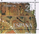 Sellos de Europa - Espaa -  Edifil  2587  Tapiz de la creación. Gerona   