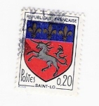 Stamps France -  Saint- (repetido)