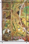 Stamps Spain -  Edifil  2588  Tapiz de la creación. Gerona   