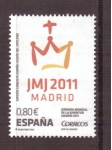 Stamps Spain -  Jornada mundial