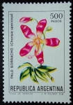 Stamps : America : Argentina :  Palo borracho / Choricia speciosa