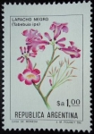 Stamps Argentina -  Lapacho negro / Tabebuia ipe