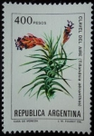 Stamps : America : Argentina :  Clavel del aire / Tillandsia aëranthos
