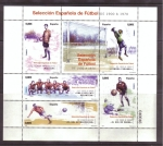 Stamps Spain -  serie- Selección española