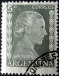 Stamps Argentina -  Eva Perón (1919 - 1952)
