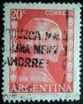 Stamps : America : Argentina :  Eva Perón (1919 - 1952)