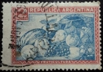 Stamps Argentina -  Fruticultura