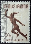 Stamps : America : Argentina :  Correo Aéreo