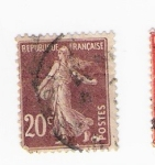 Stamps : Europe : France :  Mujer (repetido)
