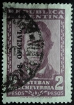 Stamps : America : Argentina :  Esteban Echeverría (1805 - 1851)