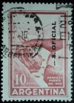 Stamps : America : Argentina :  Puente del Inca / Mendoza