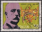 Stamps Italy -  50º ANIV. DE LA MUERTE DEL ESCRITOR GIOVANNI VERGA