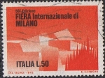 Sellos de Europa - Italia -  50º FERIA INTERNACIONAL DE MUESTRAS DE MILAN