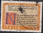 Stamps Italy -  5º CENT. DE LAS TRES PRIMERAS EDICIONES DE LA DIVINA COMEDIA