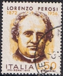 Stamps Italy -  CENT. DEL NACIMIENTO DEL COMPOSITOR LORENZO PEROSI