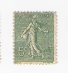 Stamps France -  Mujer (repetido)