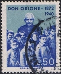 Stamps Italy -  DON ORIONE, SACERDOTE CATÓLICO