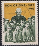 Stamps Italy -  DON ORIONE, SACERDOTE CATÓLICO