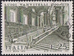 Stamps Italy -  2º CENT. DE LA MUERTE DEL ARQUITECTO LUIGI VANVITELI