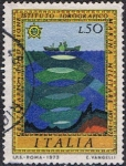 Stamps Italy -  CENT. DE LA FUNDACIÓN DEL INSTITUTO HIDROGRÁFICO DE LA MARINA MILITAR