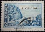 Stamps Argentina -  Cuesta de Zapata / Catamarca
