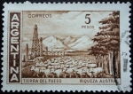 Sellos de America - Argentina -  Riqueza Austral / Tierra del Fuego