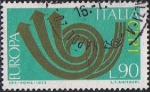 Sellos de Europa - Italia -  EUROPA 1973