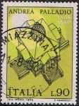 Stamps Italy -  ANDREA PALLADIO, ARQUITECTO. VICENZA, LA ROTONDA