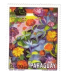 Stamps America - Paraguay -  Centenário de la Epopeya Nacional de 1864-1870