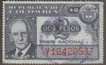 Stamps Colombia -  TIMBRE NACIONAL