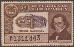 Stamps Colombia -  TIMBRE NACIONAL
