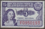 Sellos de America - Colombia -  TIMBRE NACIONAL