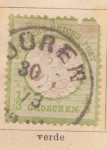 Sellos de Europa - Alemania -  Edicion 1871