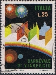 Stamps : Europe : Italy :  CARNAVAL DE VIAREGGIO