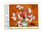 Stamps Romania -  St Luchian