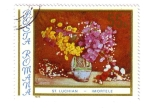 Stamps Romania -  St Luchian
