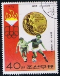 Stamps North Korea -  Scott  1496 (Ganadores) Juegos olimpicos de Montreal