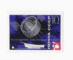 Stamps : Europe : Russia :  coleccion expo-67