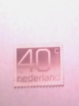 Stamps : Europe : Netherlands :  