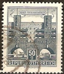 Stamps : Europe : Austria :  Viena-ciudad santa