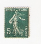 Stamps : Europe : France :  Mujer (repetido)