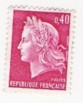 Stamps : Europe : France :  La Repúblique de Cheffer (repetido)