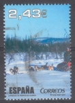 Stamps Spain -  ESPAÑA 2007_SH4345F AL FILO DE LO IMPOSIBLE. IDITAROD, CARRERA DE TRINEOS