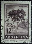 Sellos de America - Argentina -  Quebracho colorado / Schinopsis balansae