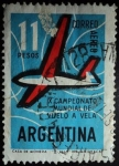 Stamps Argentina -  X Campeonato Mundial de Vuelo a Vela