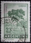 Stamps Argentina -  Quebracho colorado / Schinopsis balansae