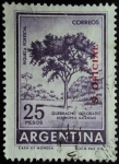 Stamps Argentina -  Quebracho colorado / Schinopsis balansae
