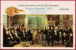 Stamps Spain -  Pintura Española 1995 - HB  Los poetas contemporáneos